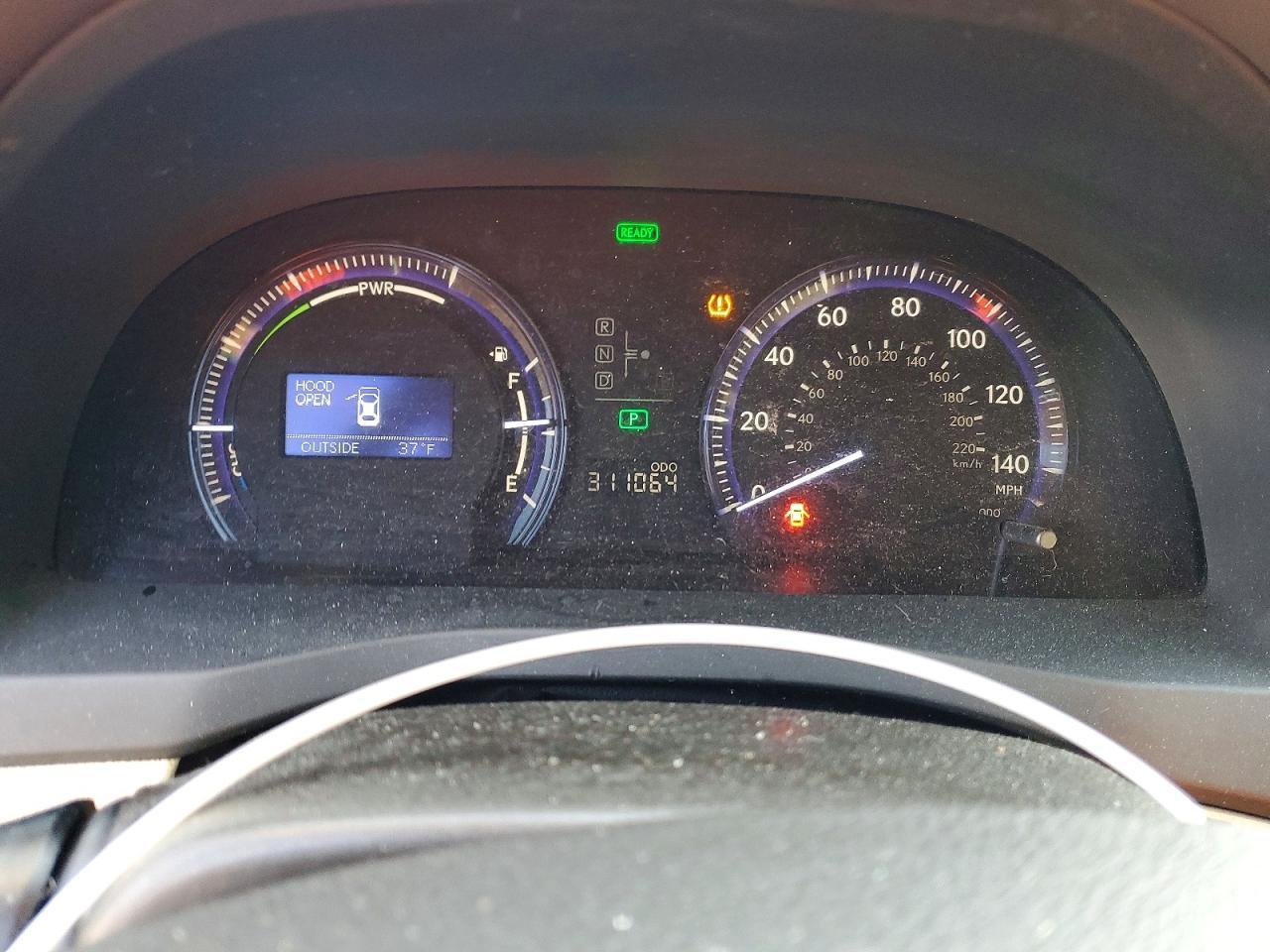 2010 LEXUS HS 250h
