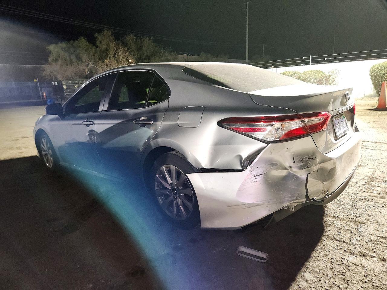 2018 TOYOTA CAMRY