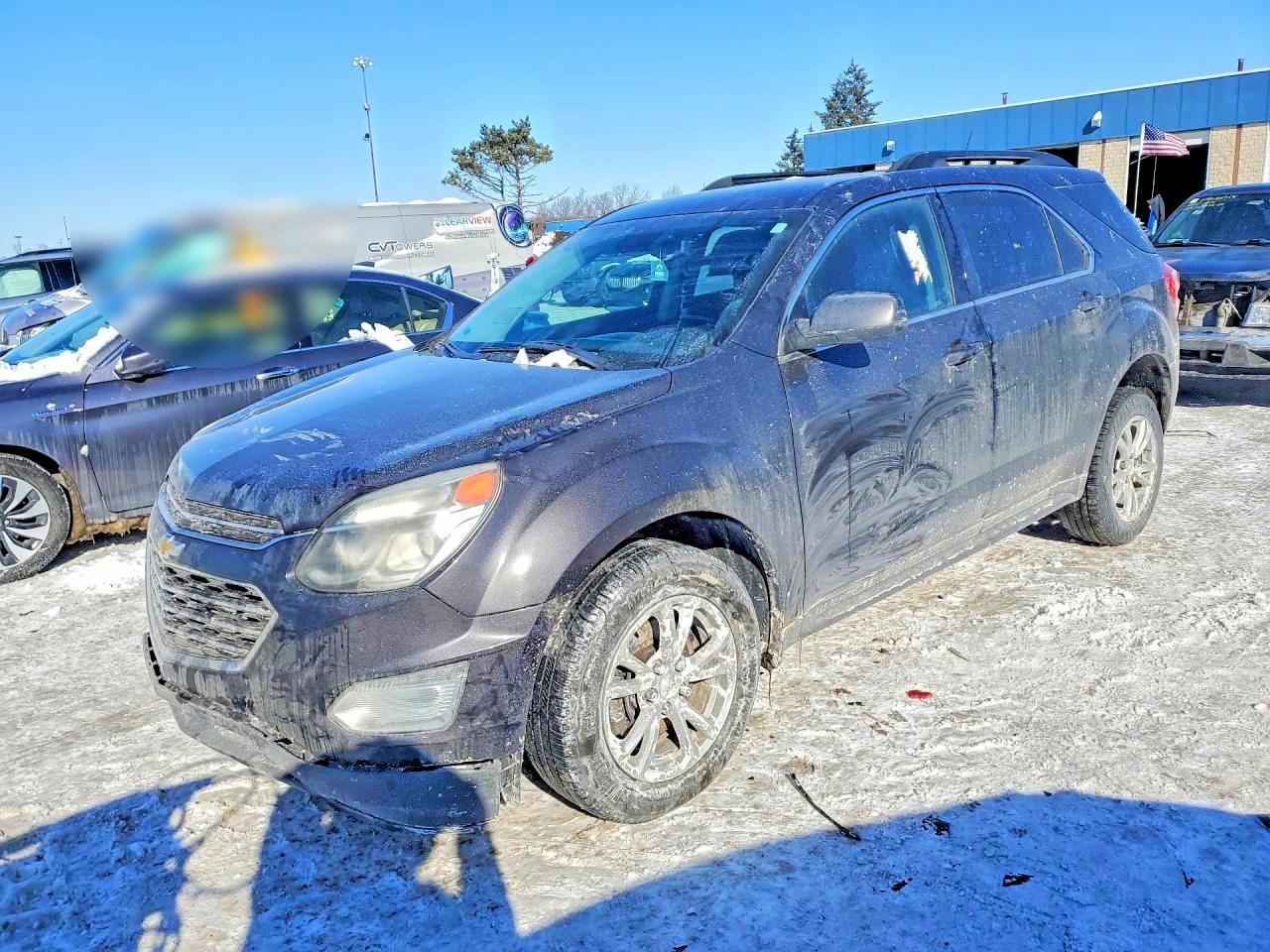2016 CHEVROLET EQUINOX
