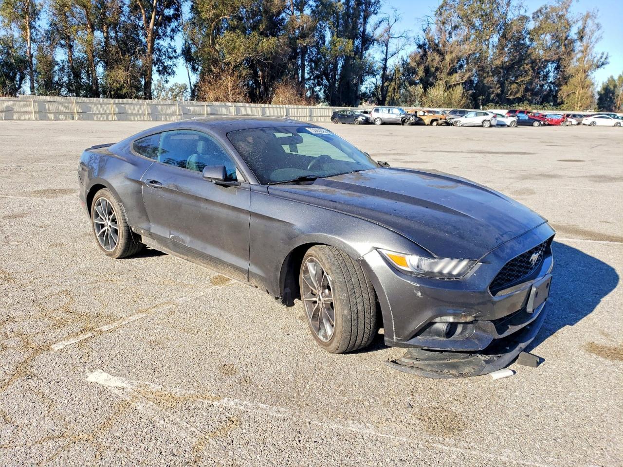 2015 FORD MUSTANG