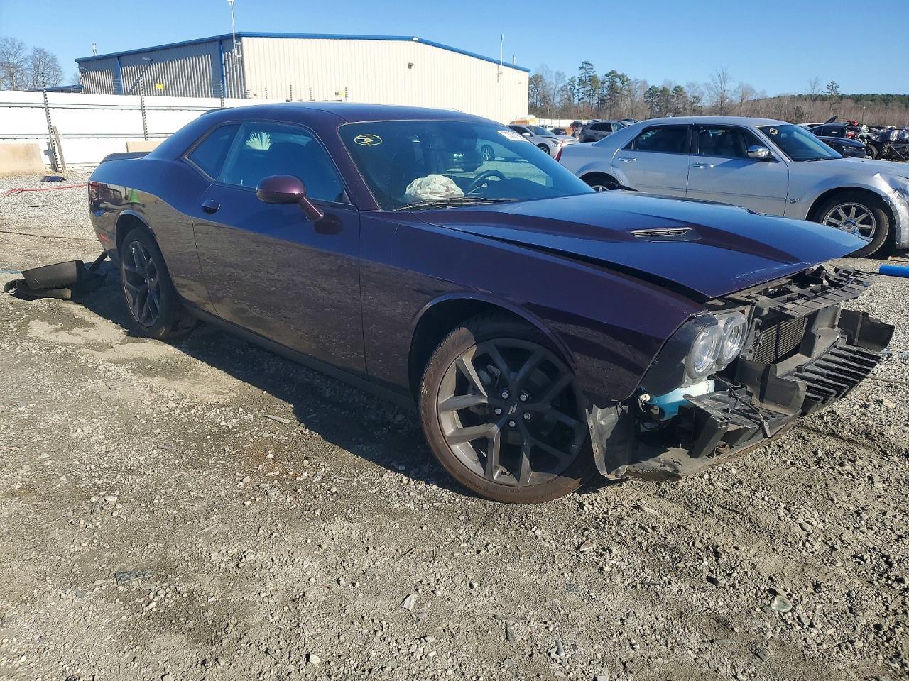 2021 DODGE Challenger