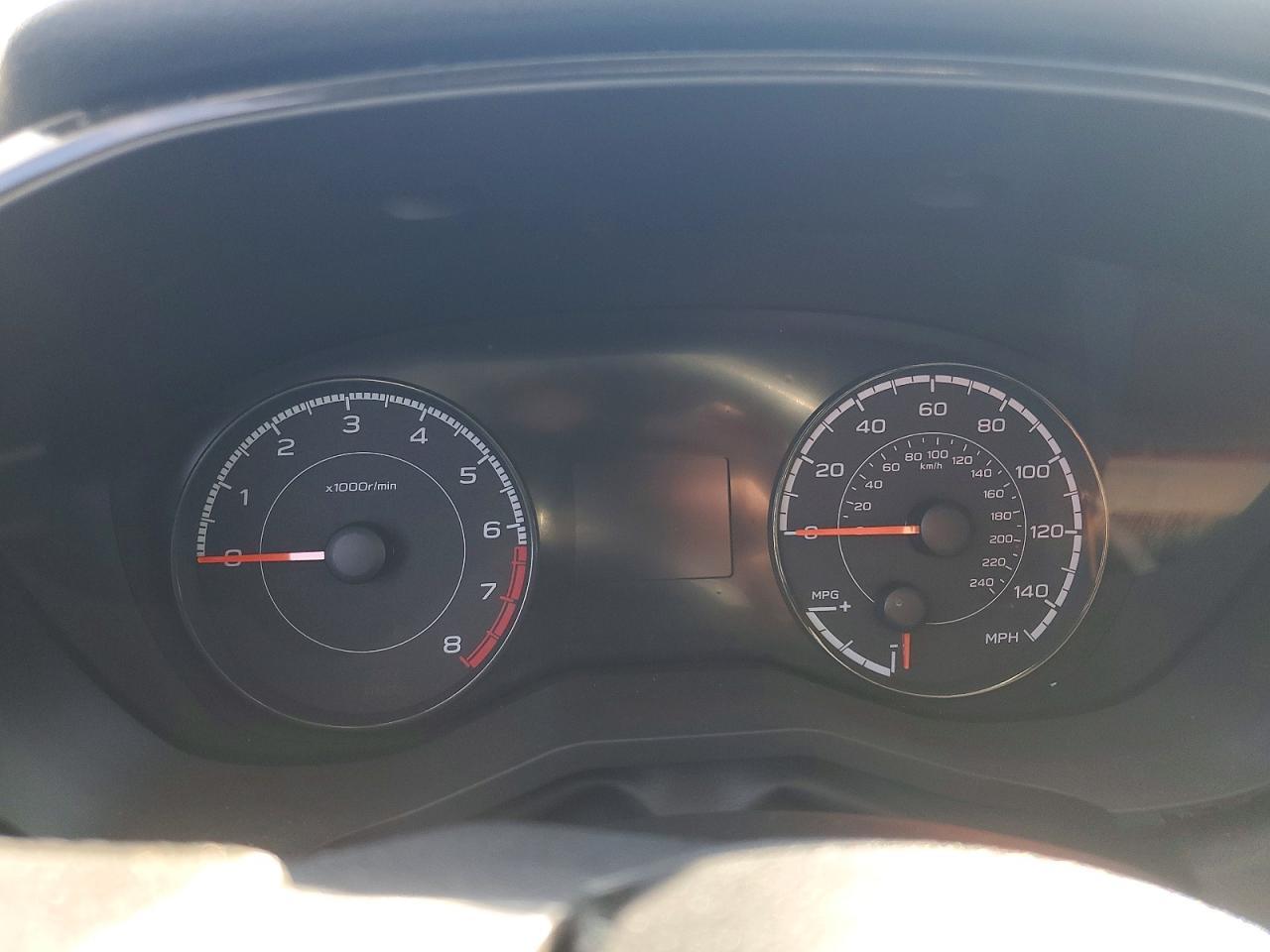 2018 SUBARU Crosstrek