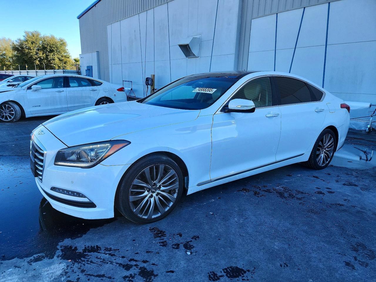 2017 GENESIS G80