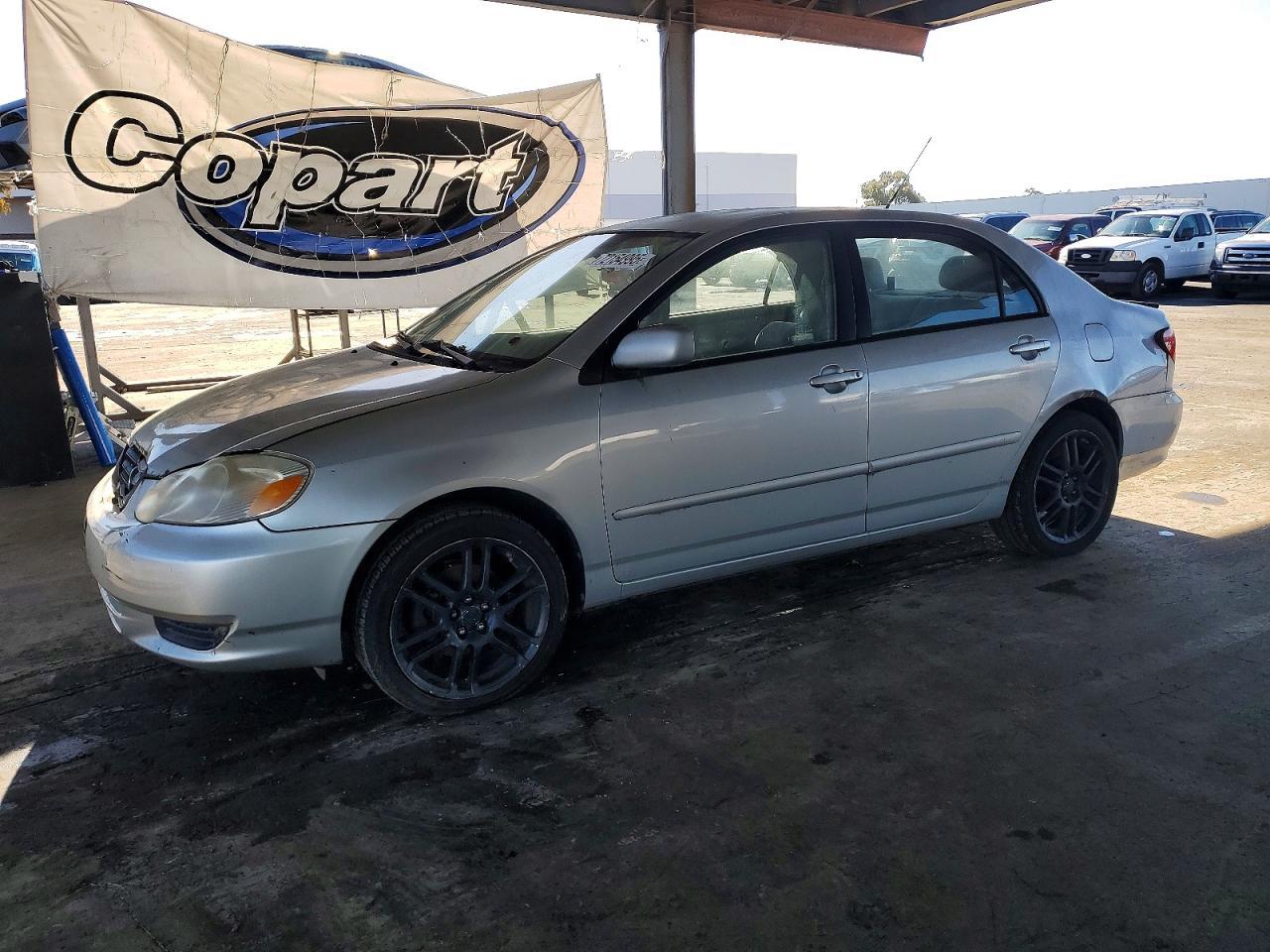 2004 TOYOTA COROLLA