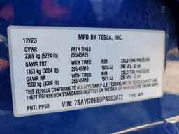 2023 TESLA MODEL Y