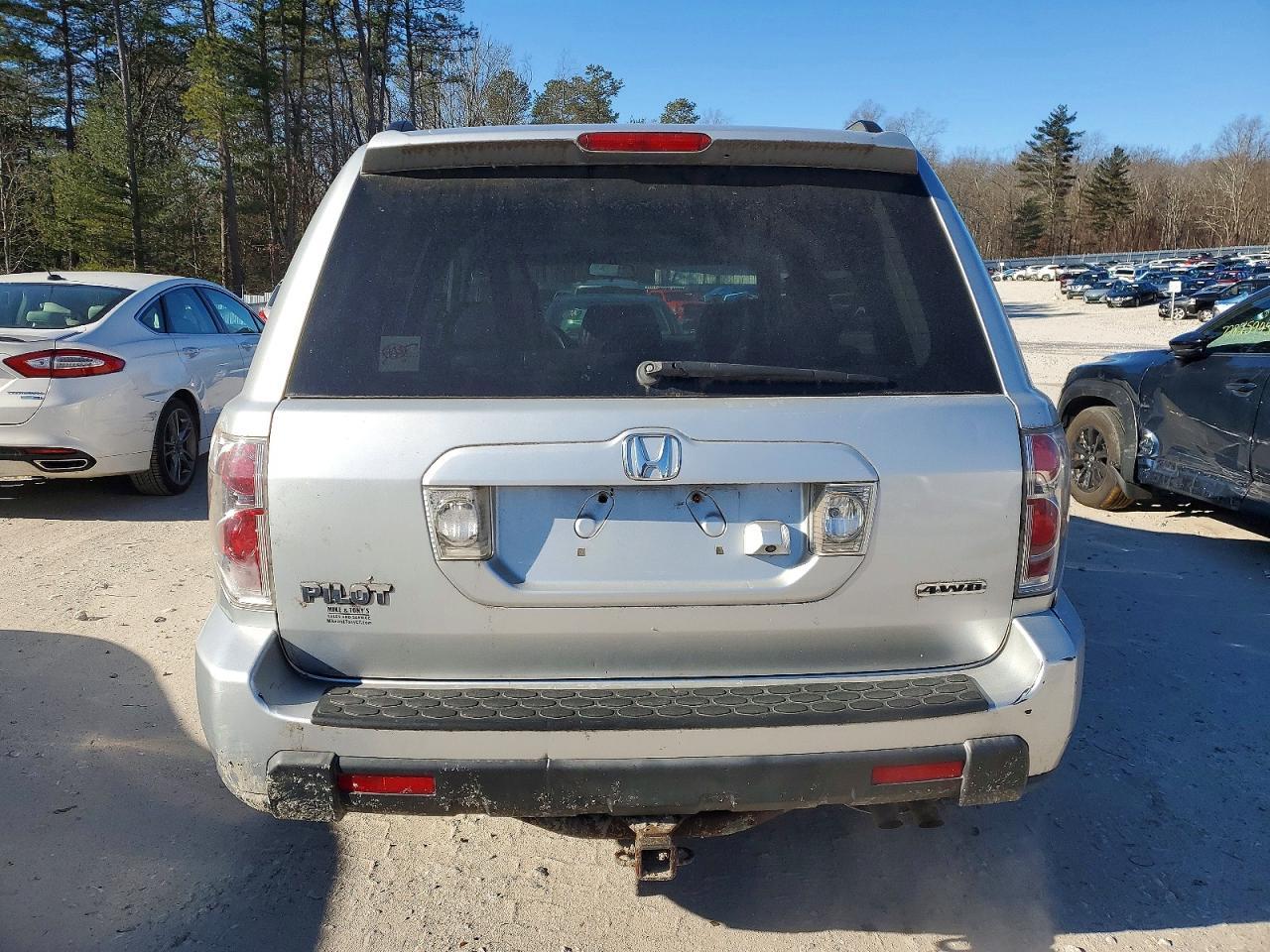 2006 HONDA PILOT