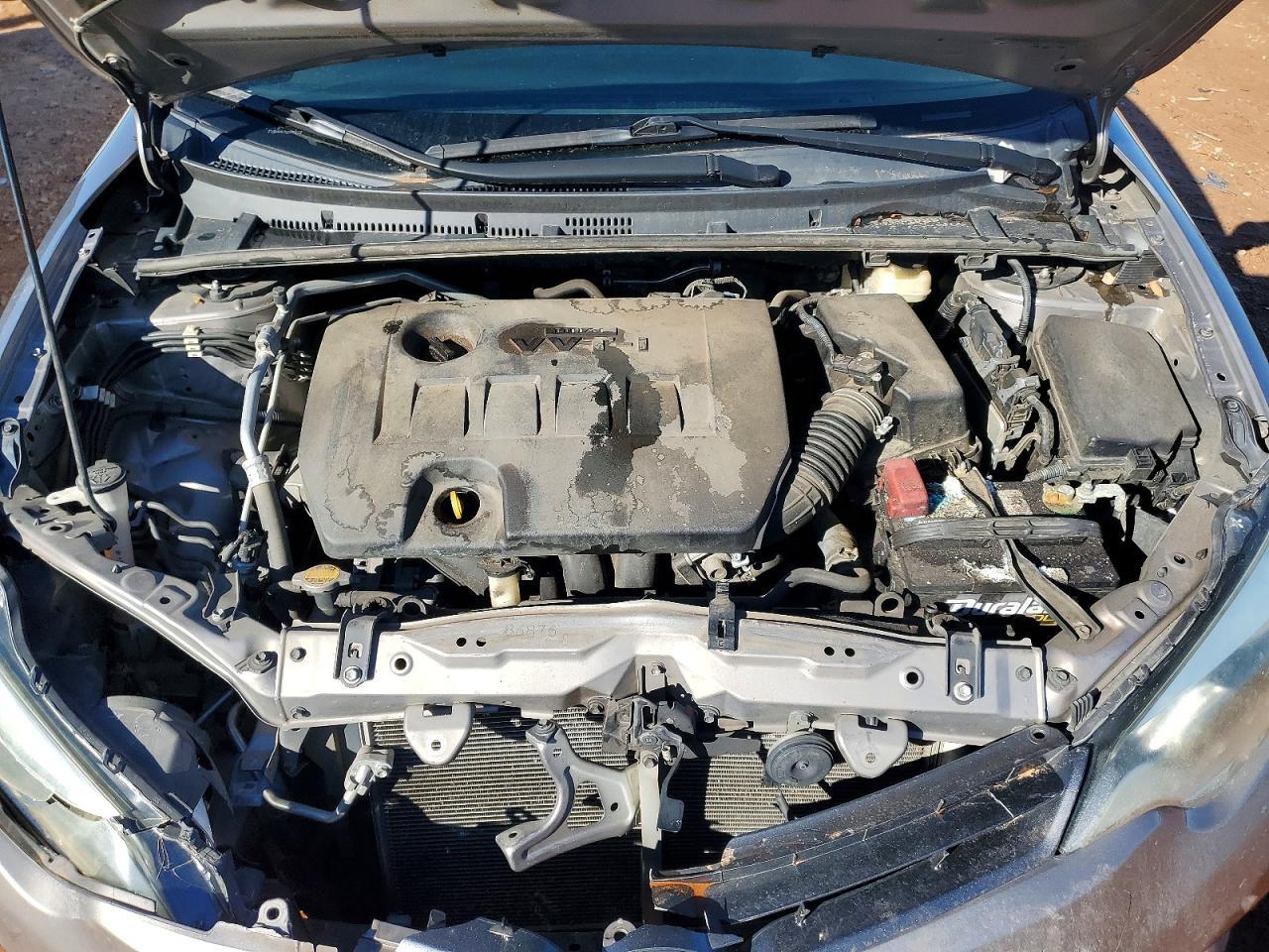 2016 TOYOTA COROLLA