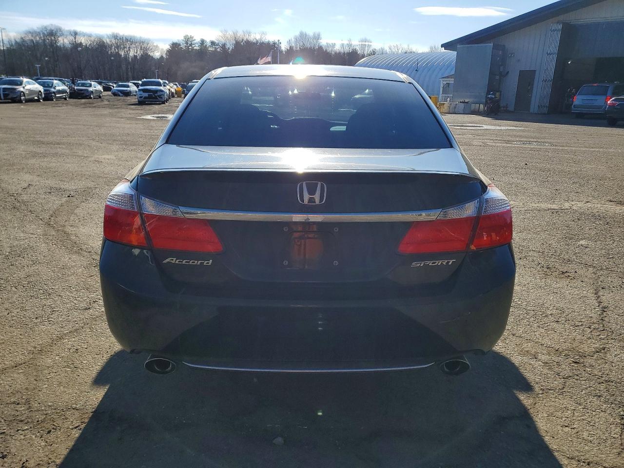 2014 HONDA ACCORD