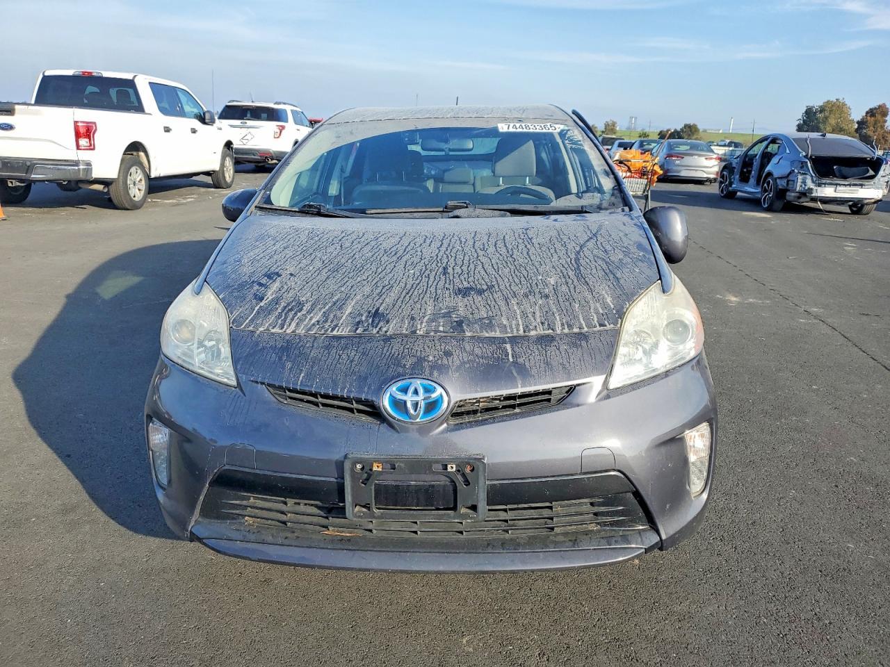 2014 TOYOTA PRIUS