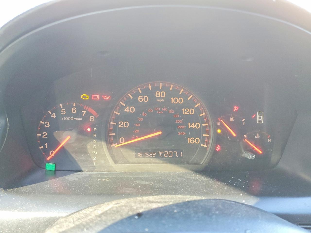 2003 HONDA ACCORD