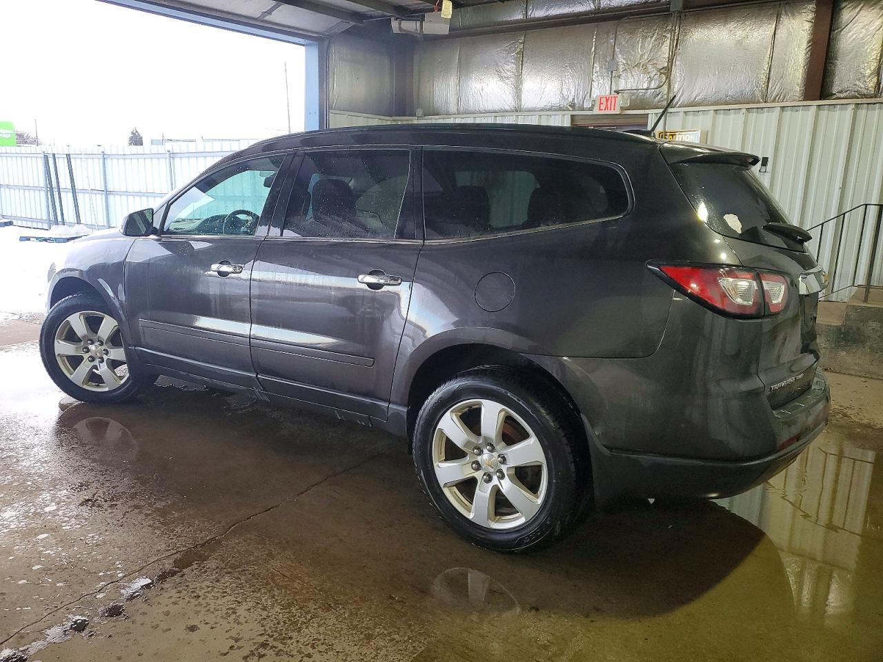 2017 CHEVROLET TRAVERSE