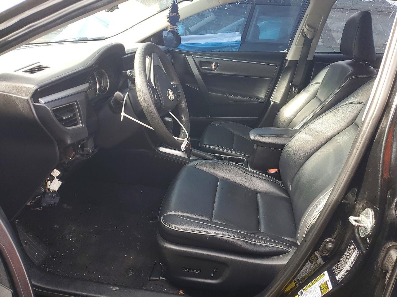 2015 TOYOTA COROLLA