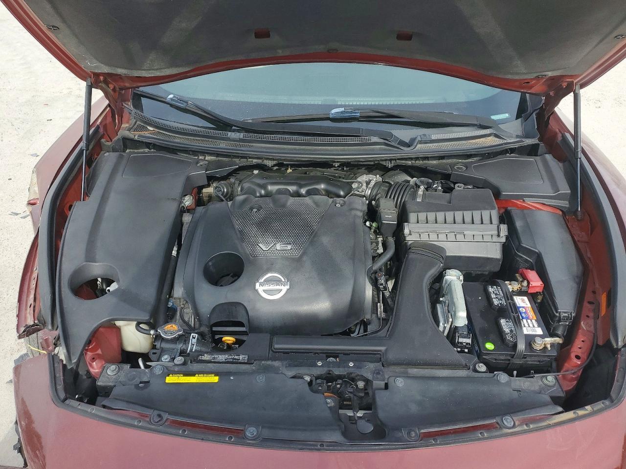 2009 NISSAN Maxima