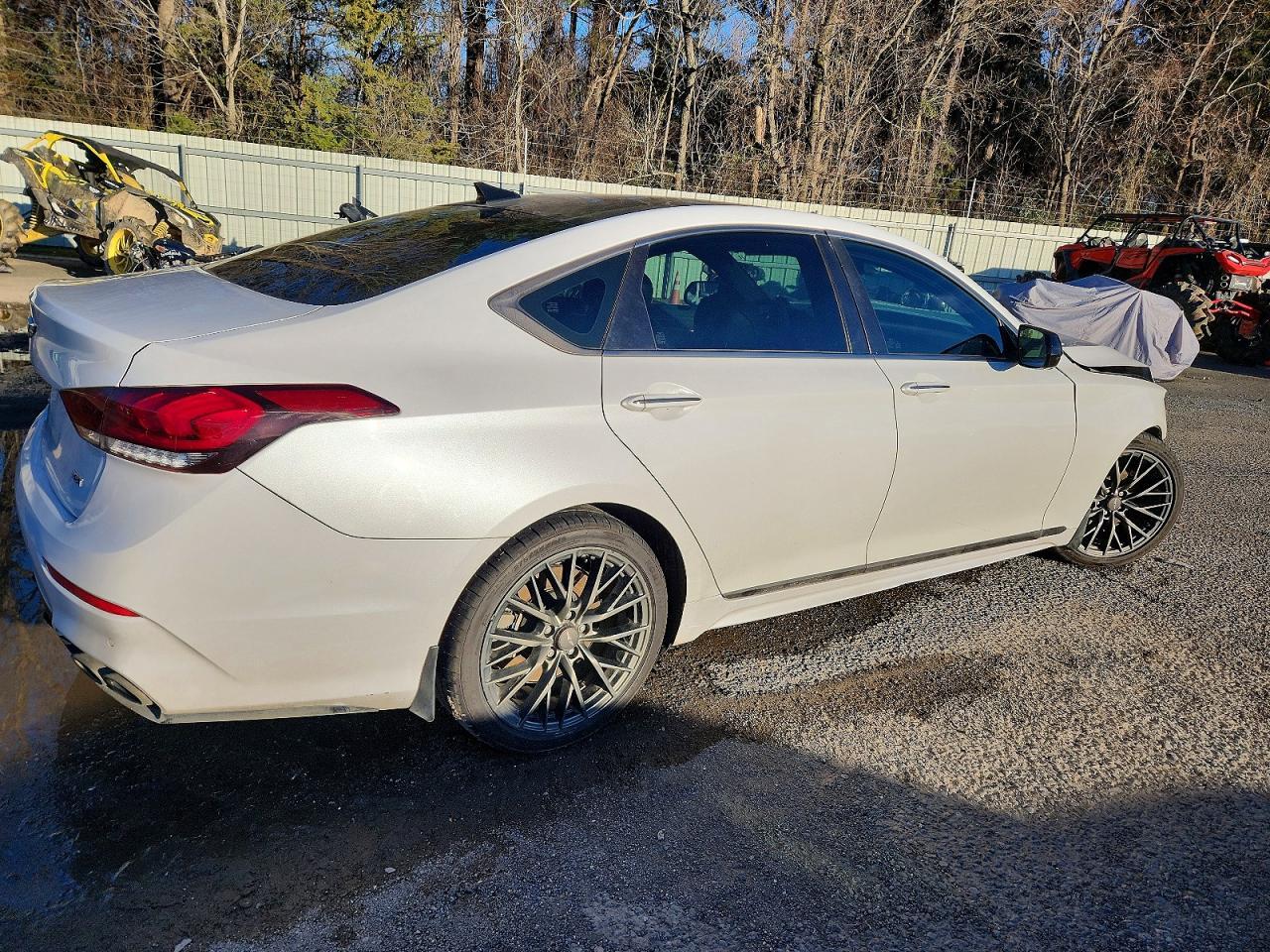 2019 GENESIS G80