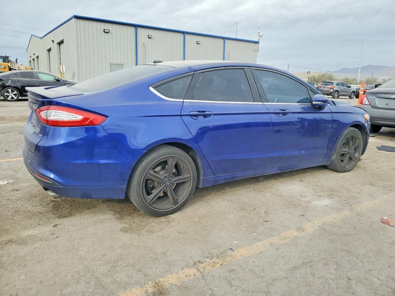 2016 FORD FUSION
