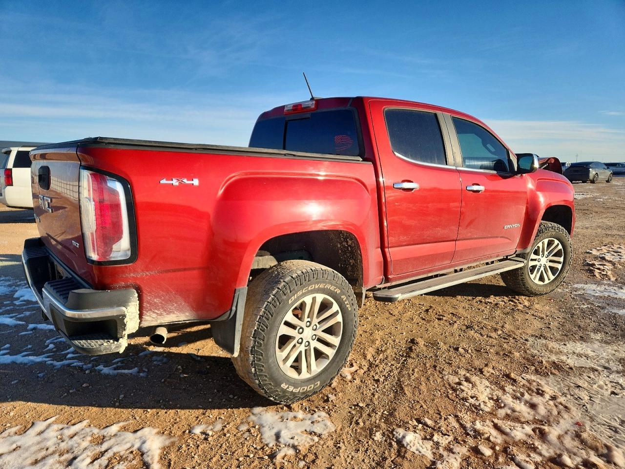 2016 GMC CANYON