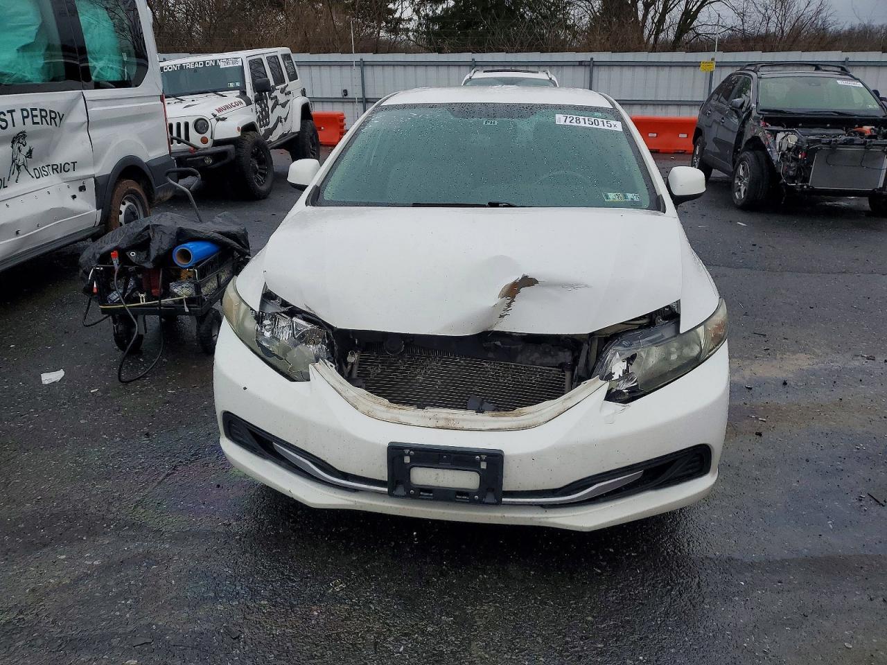 2013 HONDA CIVIC