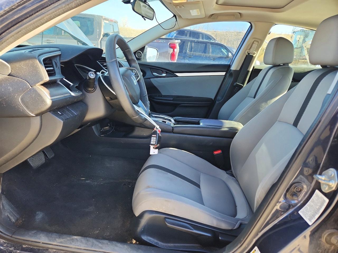 2017 HONDA CIVIC