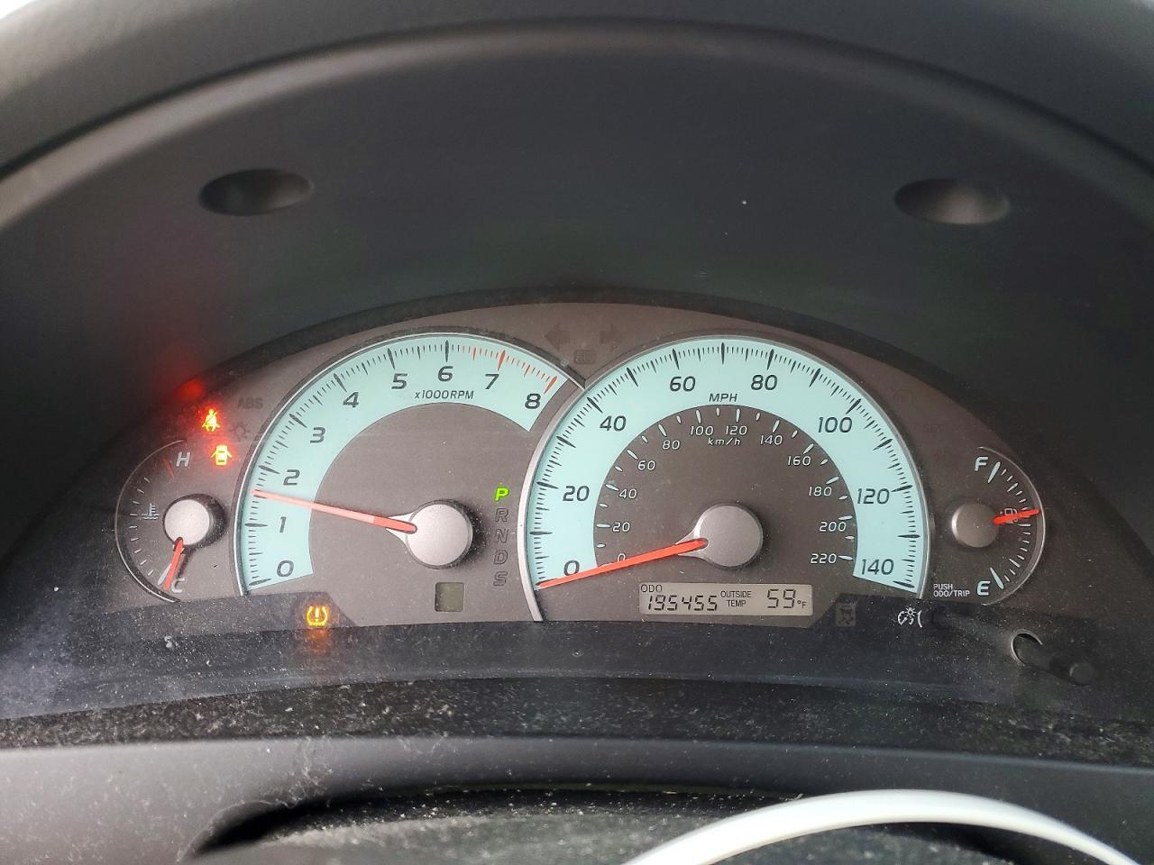 2011 TOYOTA CAMRY