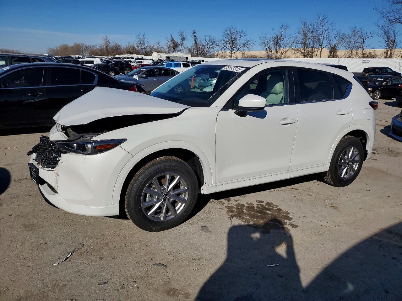 2025 MAZDA CX-5