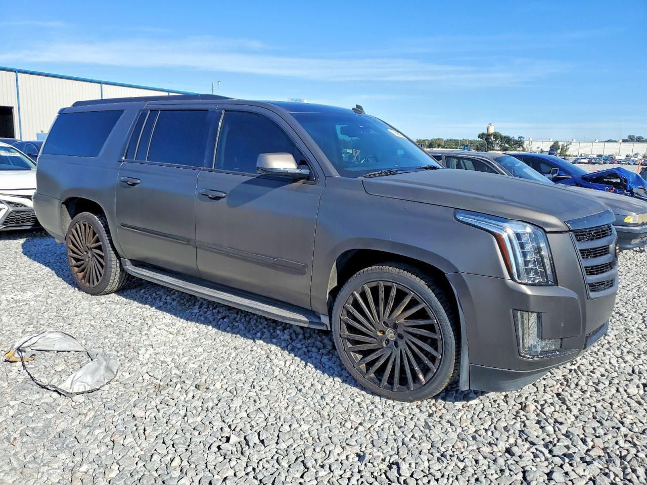 2015 CADILLAC Escalade ESV