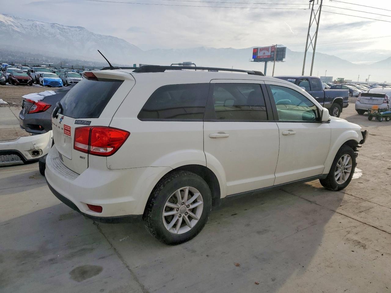 2014 DODGE JOURNEY