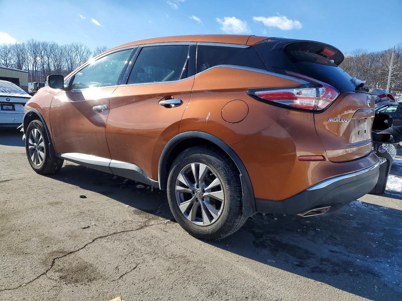 2015 NISSAN MURANO