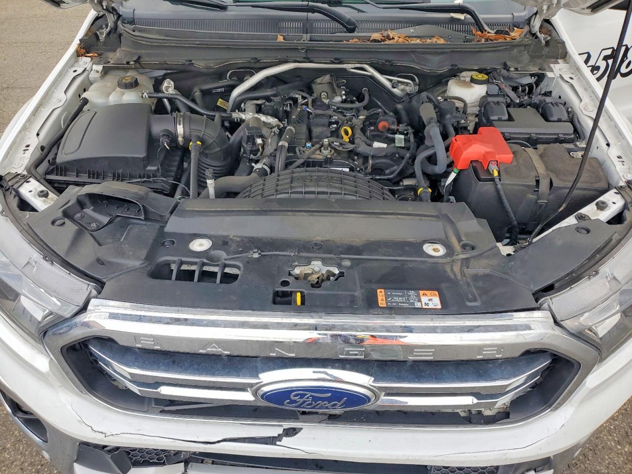 2022 FORD RANGER