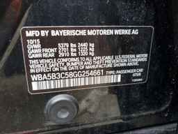 2016 BMW 5 series