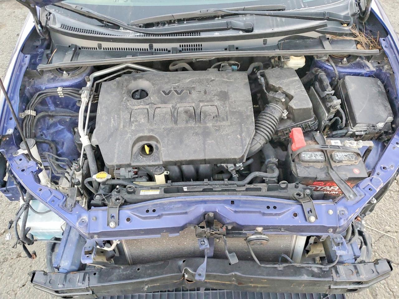 2016 TOYOTA COROLLA