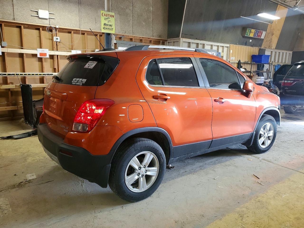 2016 CHEVROLET TRAX