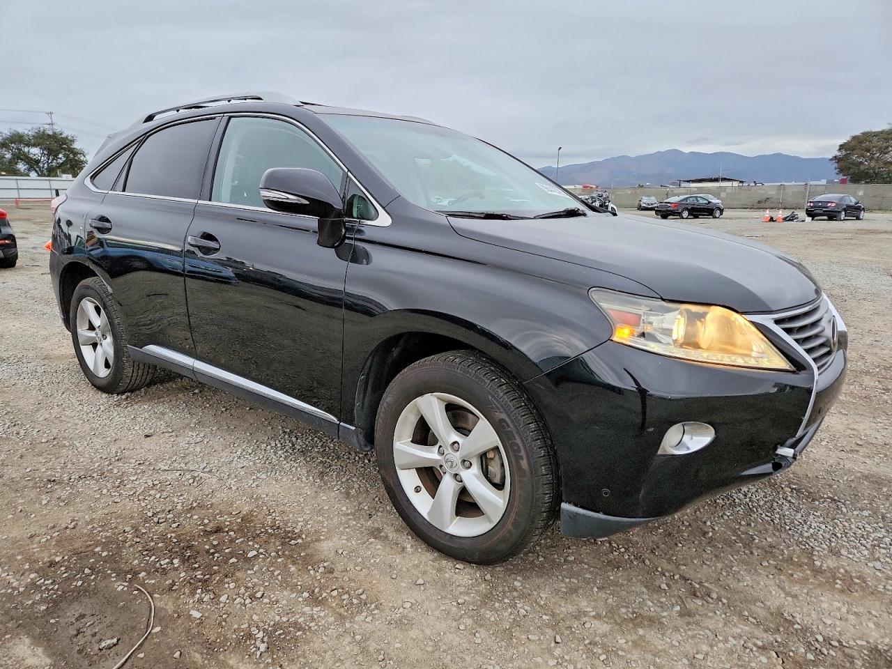 2015 LEXUS RX 350