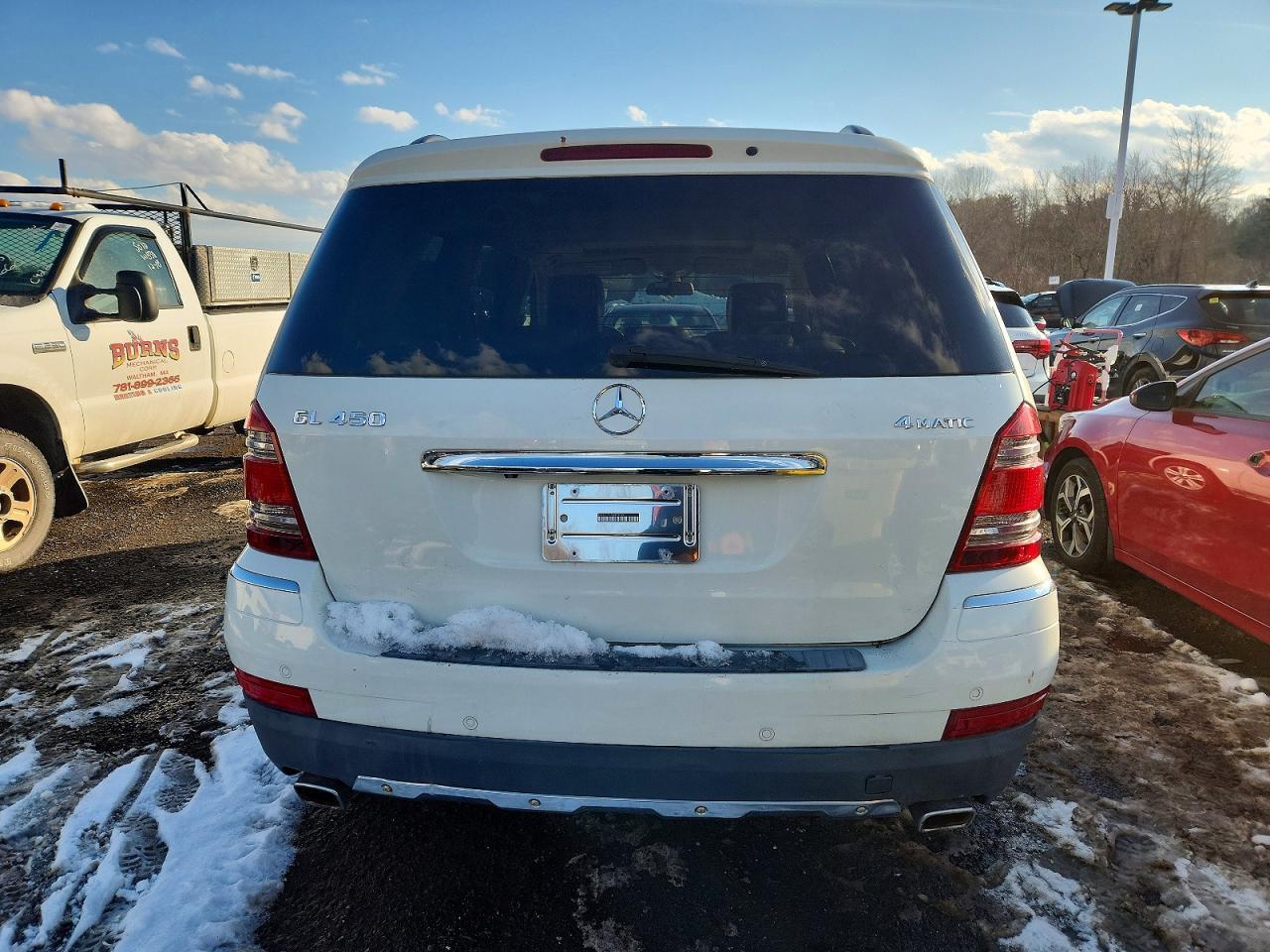 2008 MERCEDES-BENZ GL-Class