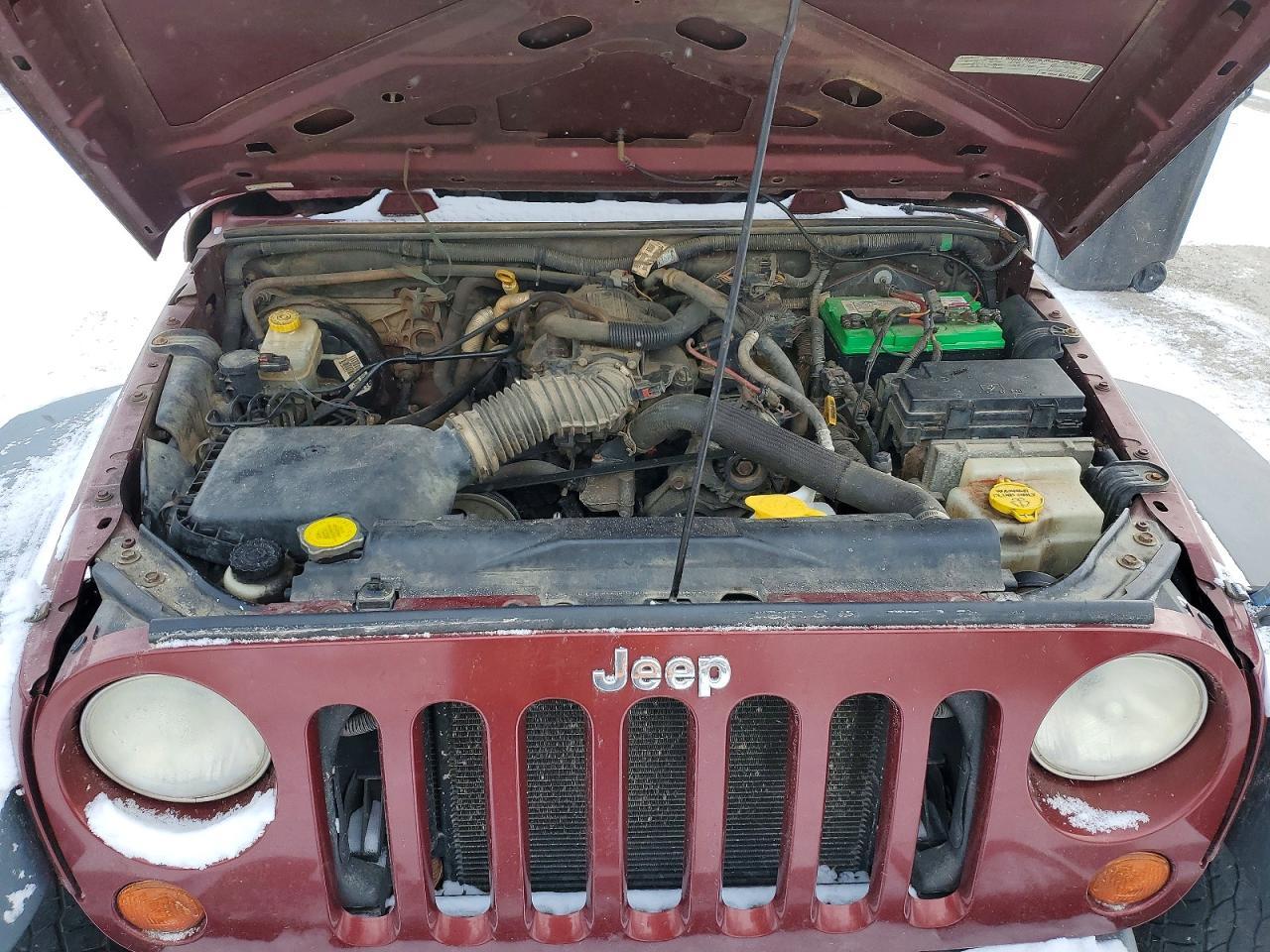 2008 JEEP WRANGLER