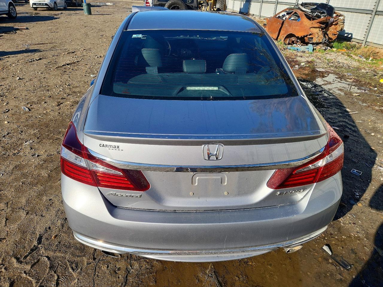 2017 HONDA ACCORD