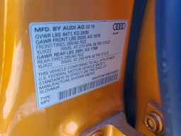 2019 AUDI Q8