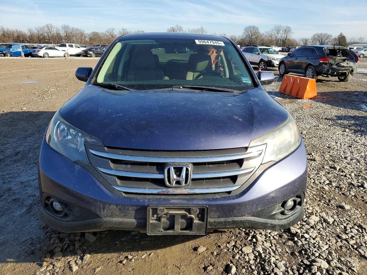 2012 HONDA CR-V