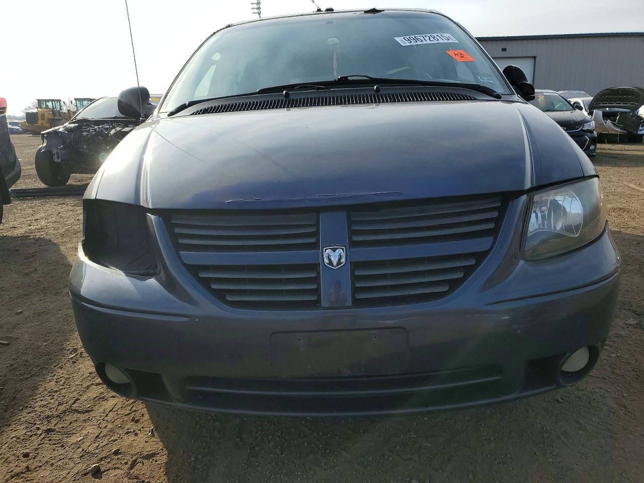 2007 DODGE GRAND CARAVAN
