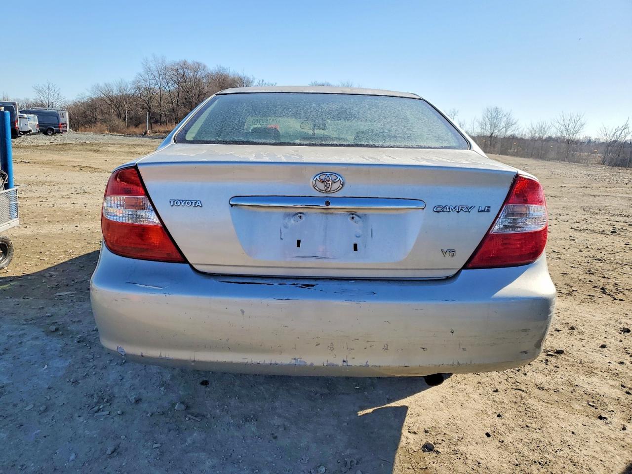 2004 TOYOTA CAMRY