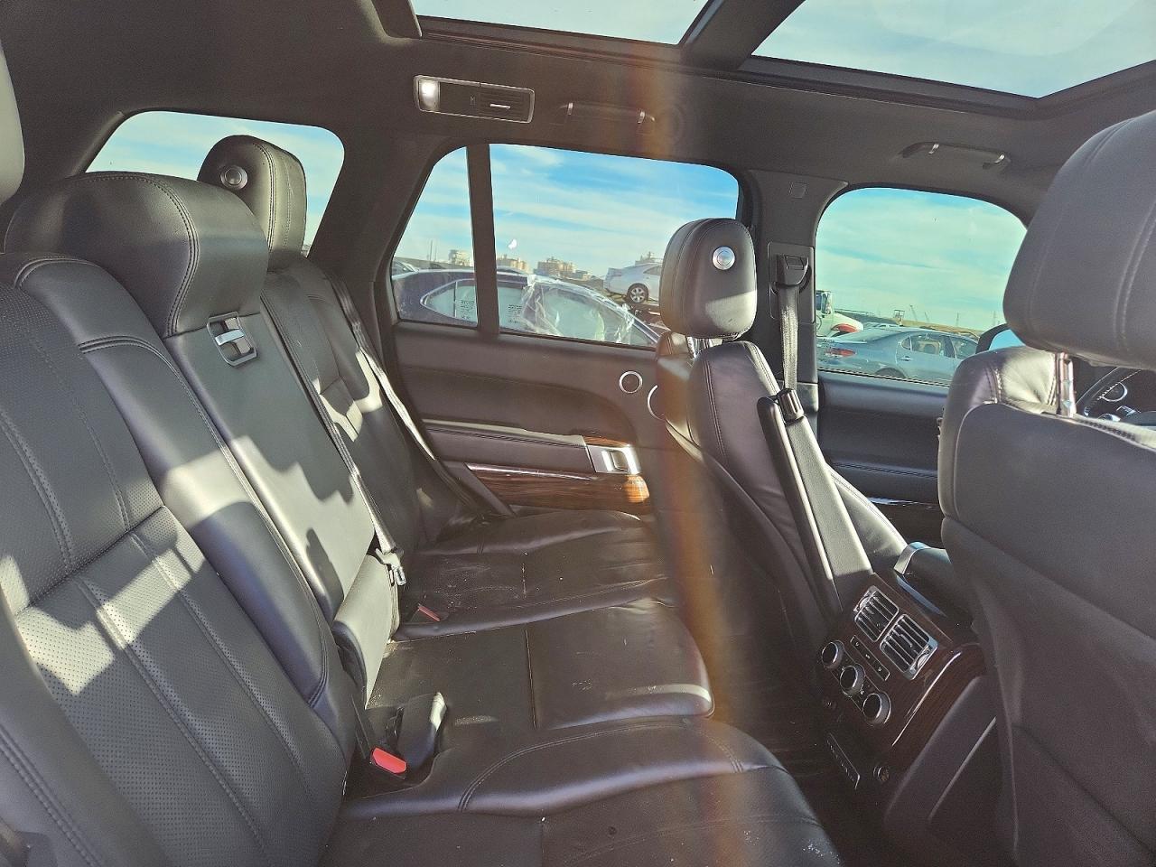 2015 LAND ROVER RANGE ROVER