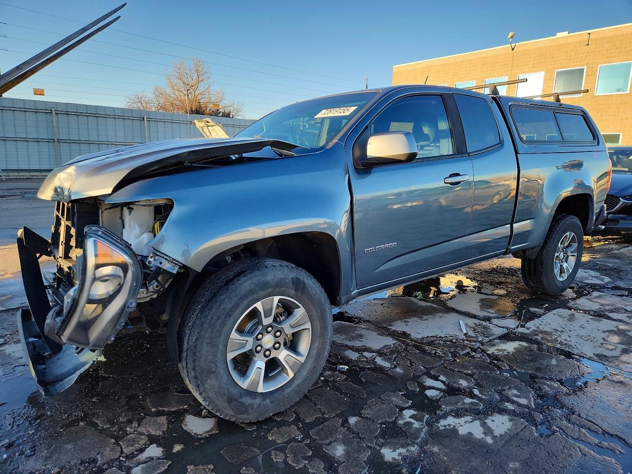 2019 CHEVROLET COLORADO