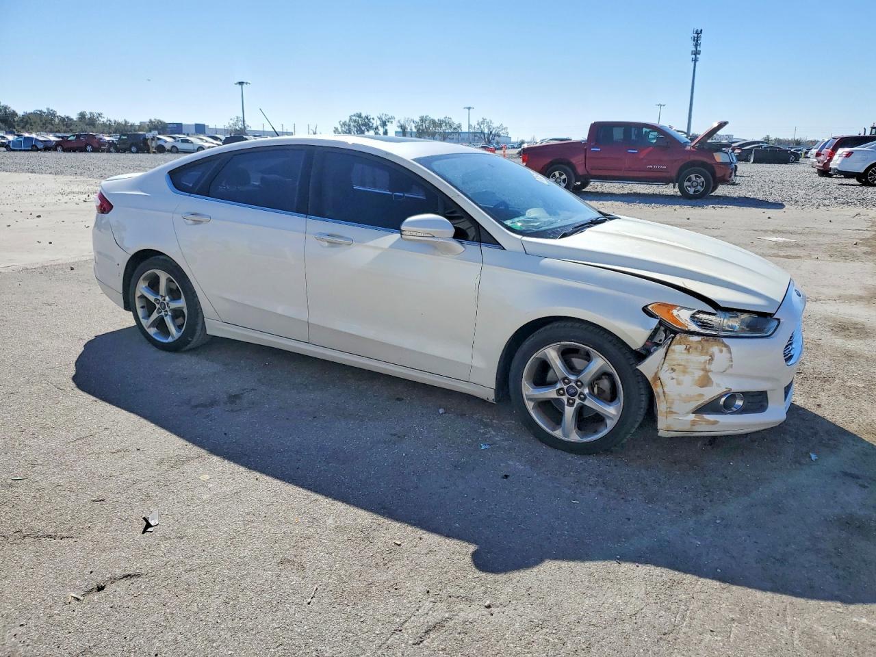 2015 FORD FUSION