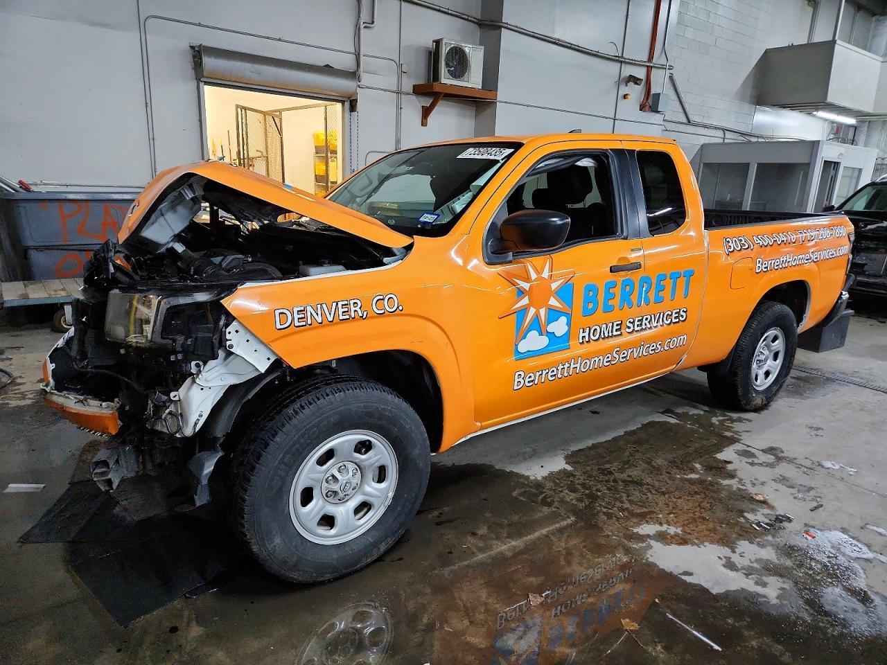 2024 NISSAN Frontier