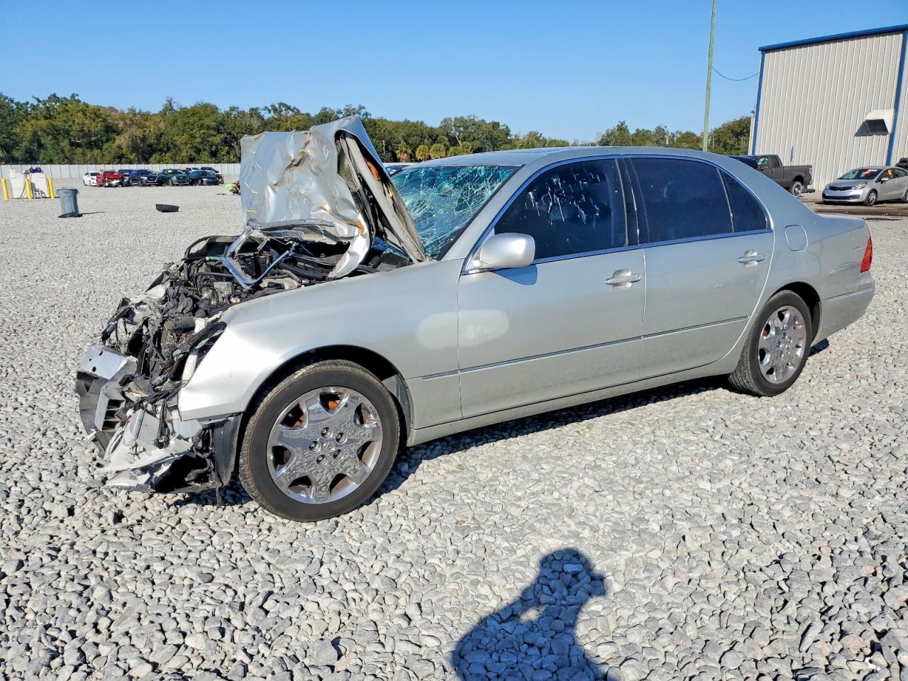 2002 LEXUS Ls 430