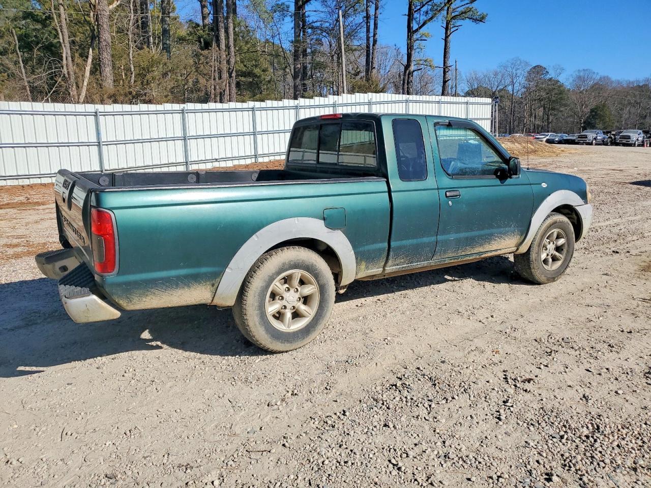 2001 NISSAN Frontier