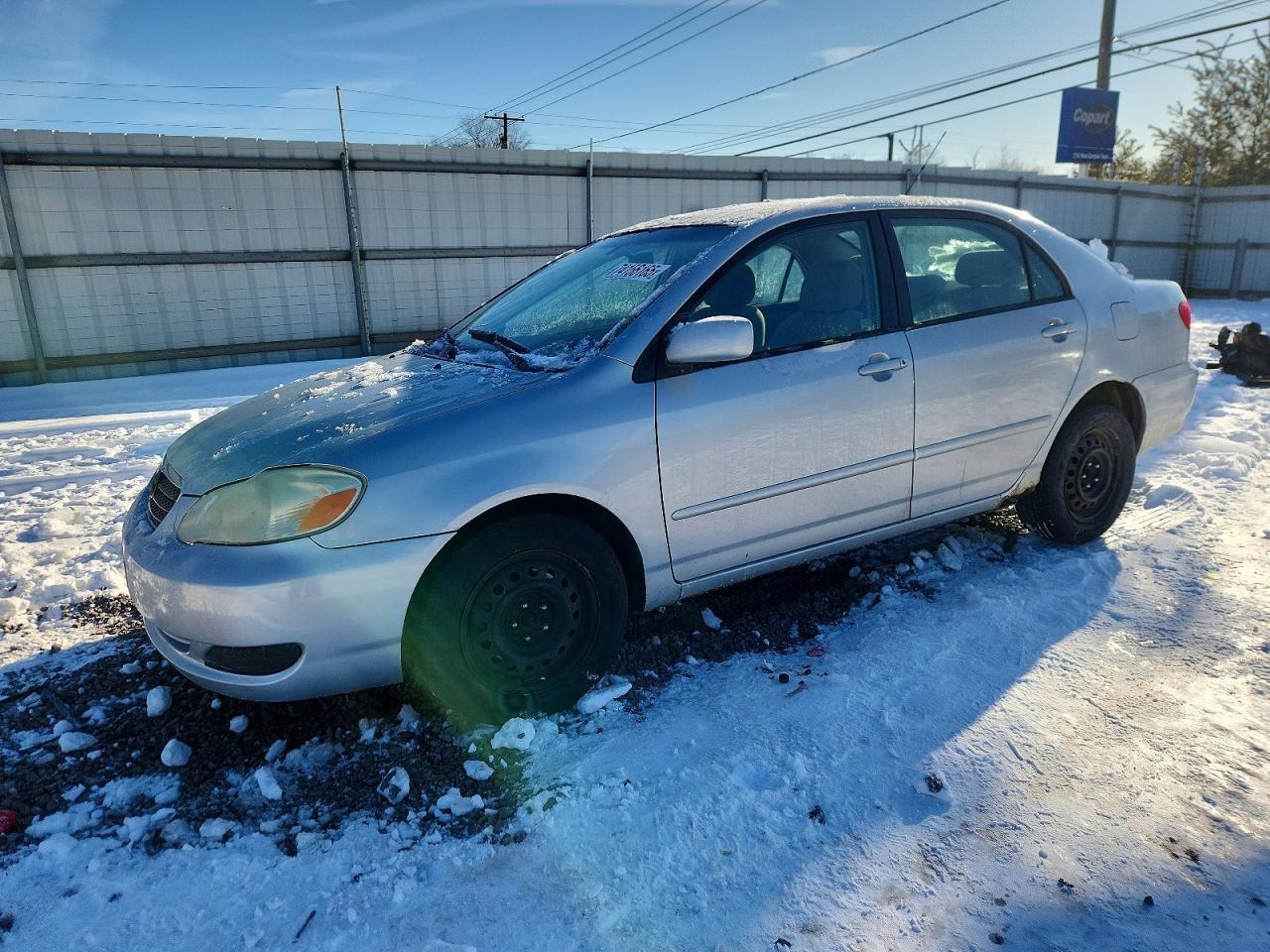 2008 TOYOTA COROLLA