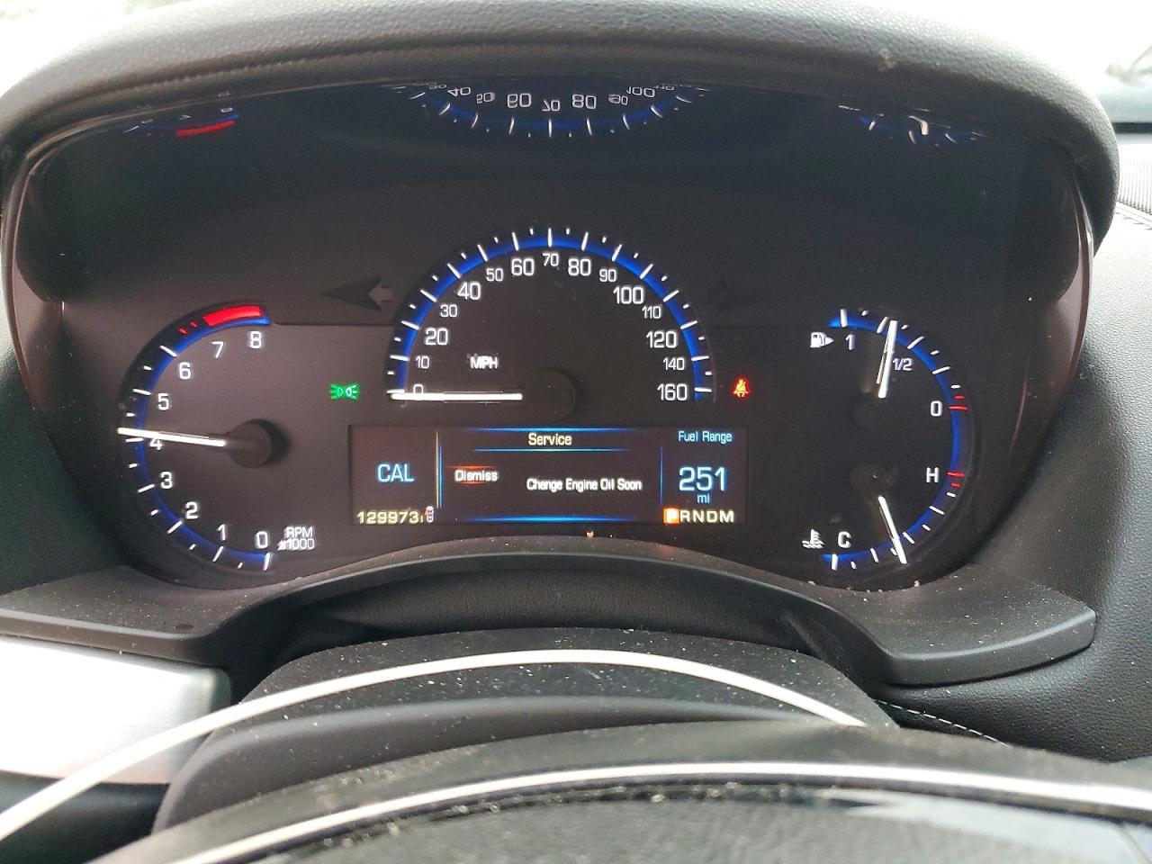 2014 CADILLAC ATS