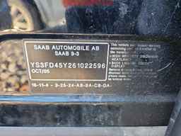 2006 SAAB 9-3