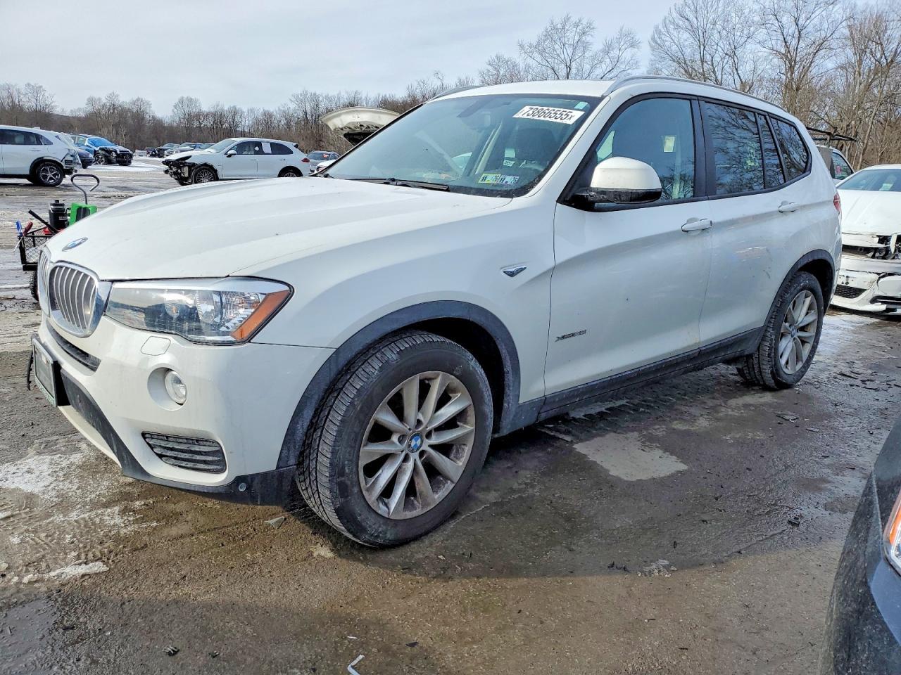 2016 BMW X3