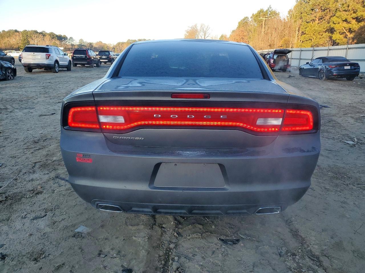 2012 DODGE CHARGER